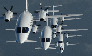 P180 Avanti reaches 500,000 flight hours